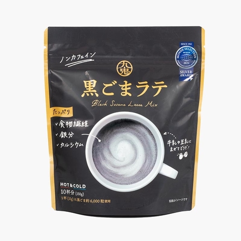 Bột mè đen Latte mix 150g - Hàng Nhật nội địa