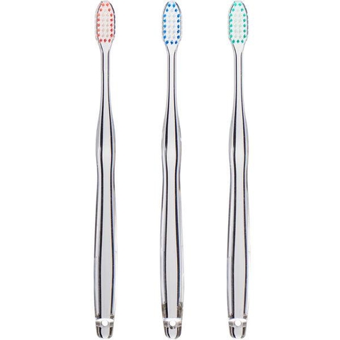 Bàn chải đánh răng Dent-Inn Clearwave (lông siêu mịn, gợn sóng) - Hàng Nhật nội địa